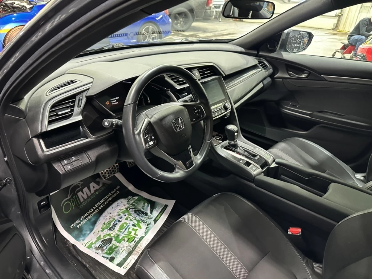 2021 Honda Civic Hatchback Sport TURBO AUTOMATIQUE FULL TOIT AVEC 60 000KM Image principale