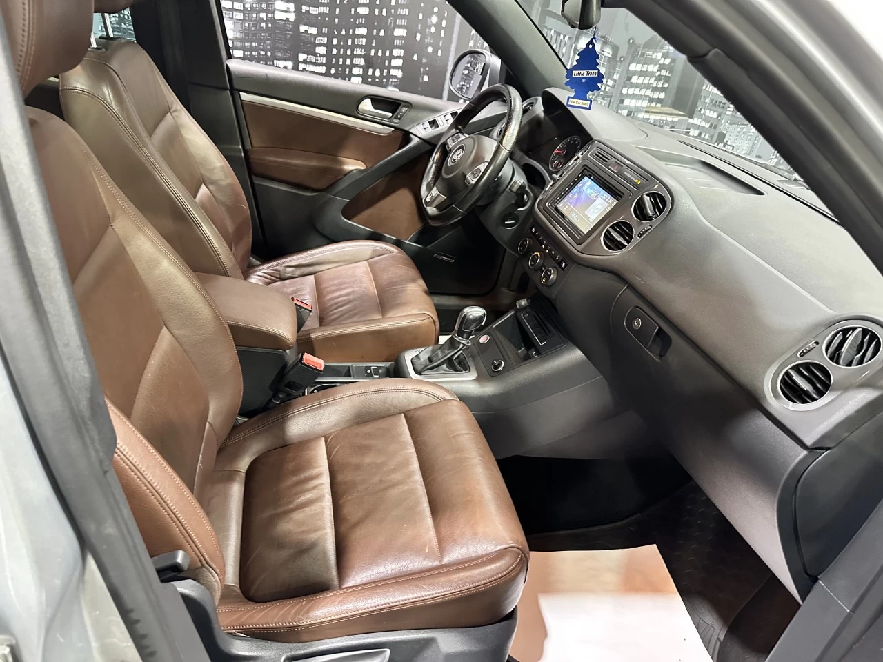 2017 Volkswagen Tiguan HIGHLINE R LINE 4 MOTION Main Image