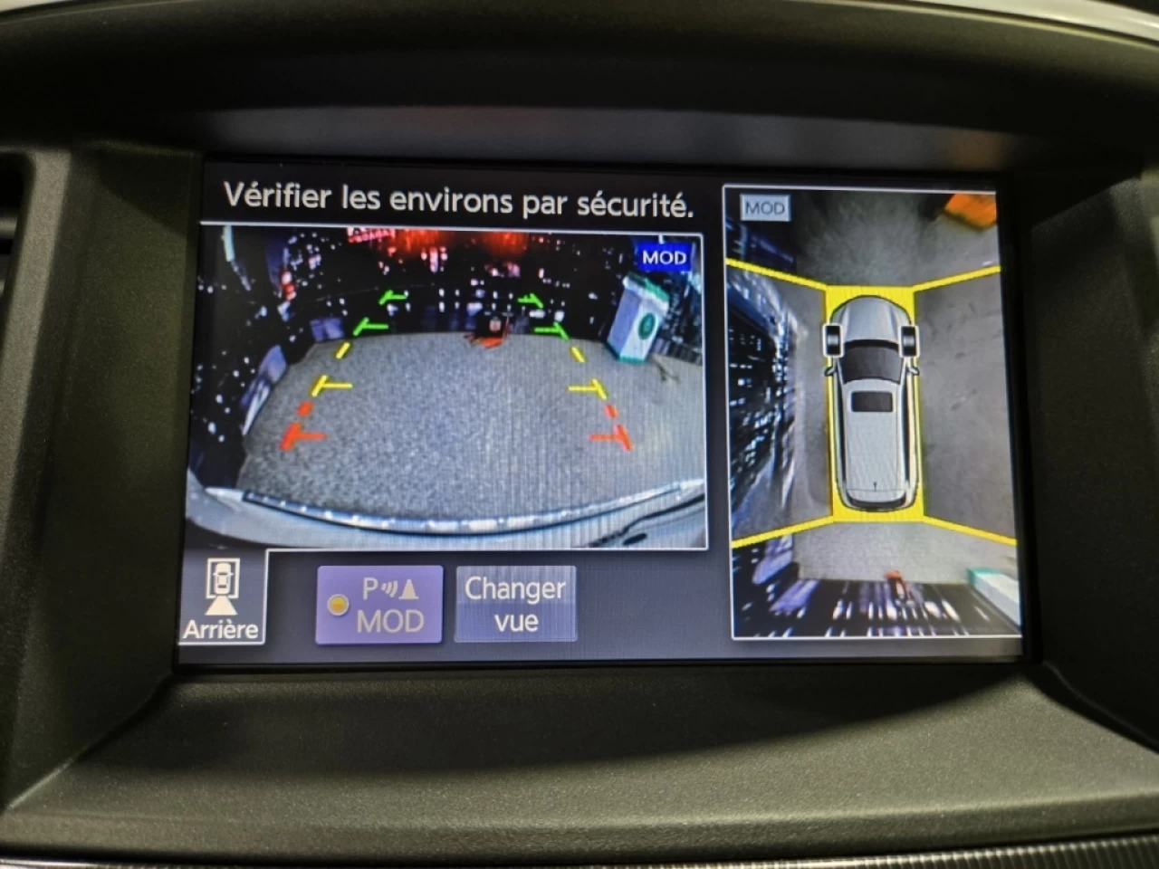 2017 Infiniti QX60 AWD CUIR TOIT DVD GPS Main Image