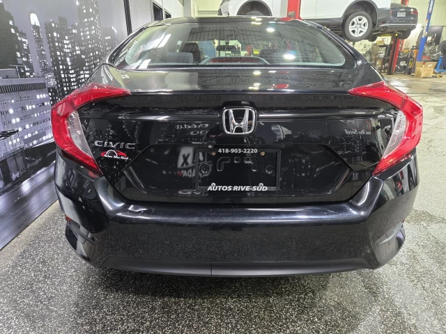 Honda Civic LX BAS KILO 2018