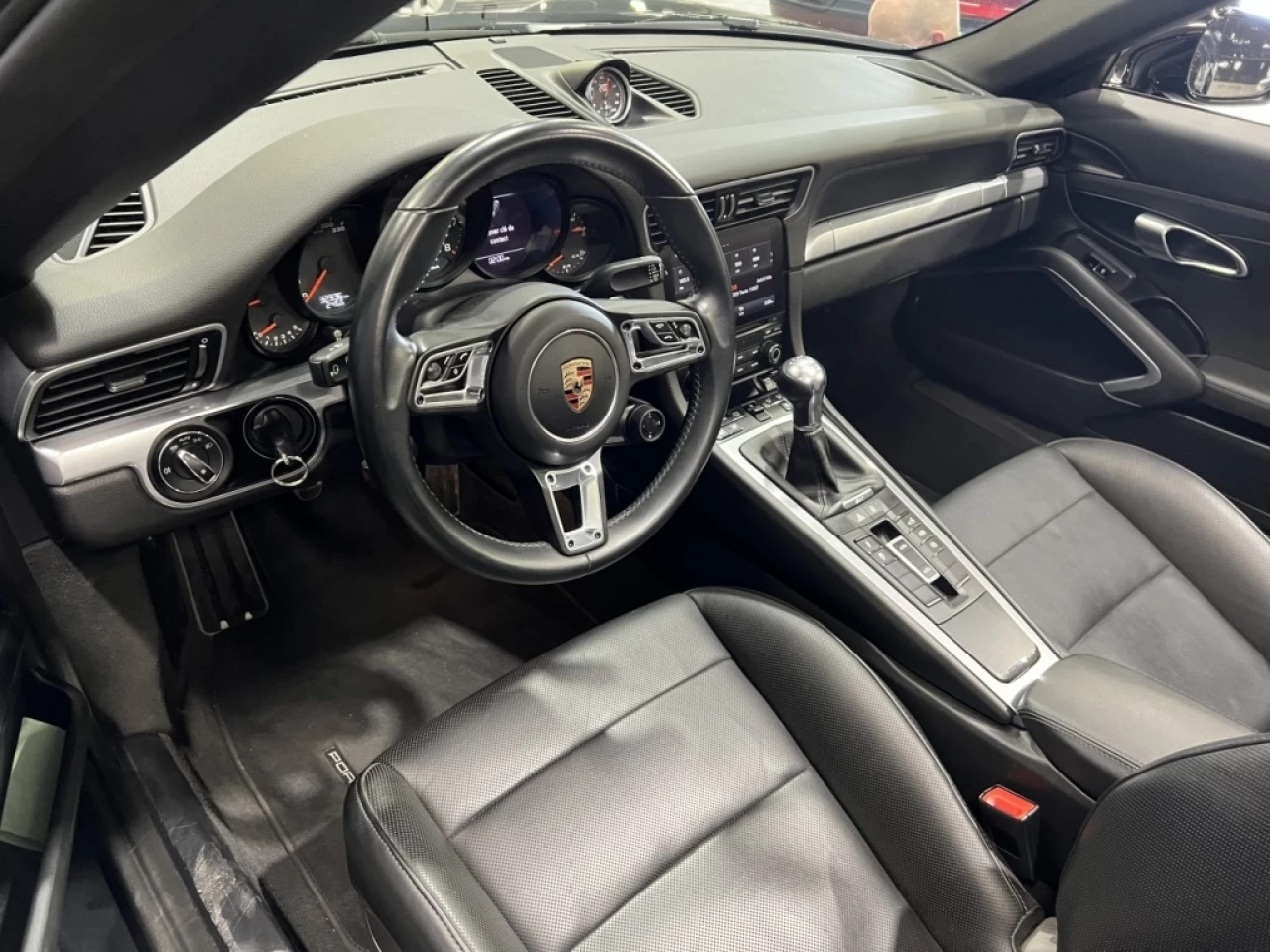 2017 Porsche 911 4 TARGA AWD KIT CARBONE *FULL* COMME NEUVE BAS KIL Image principale