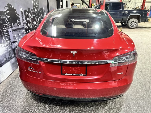 Tesla S 70D AWD BAS KILO 2016
