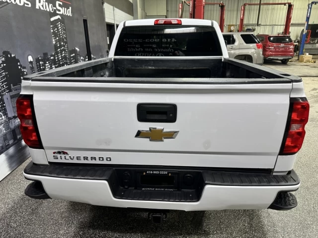 Chevrolet Silverado 1500 5.3L 4X4 CREWCAB BOITE 6 1/2 2018