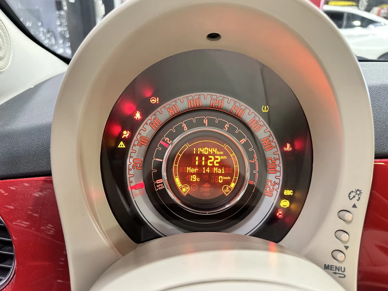2015 FIAT 500 POP BAS KILO Image principale