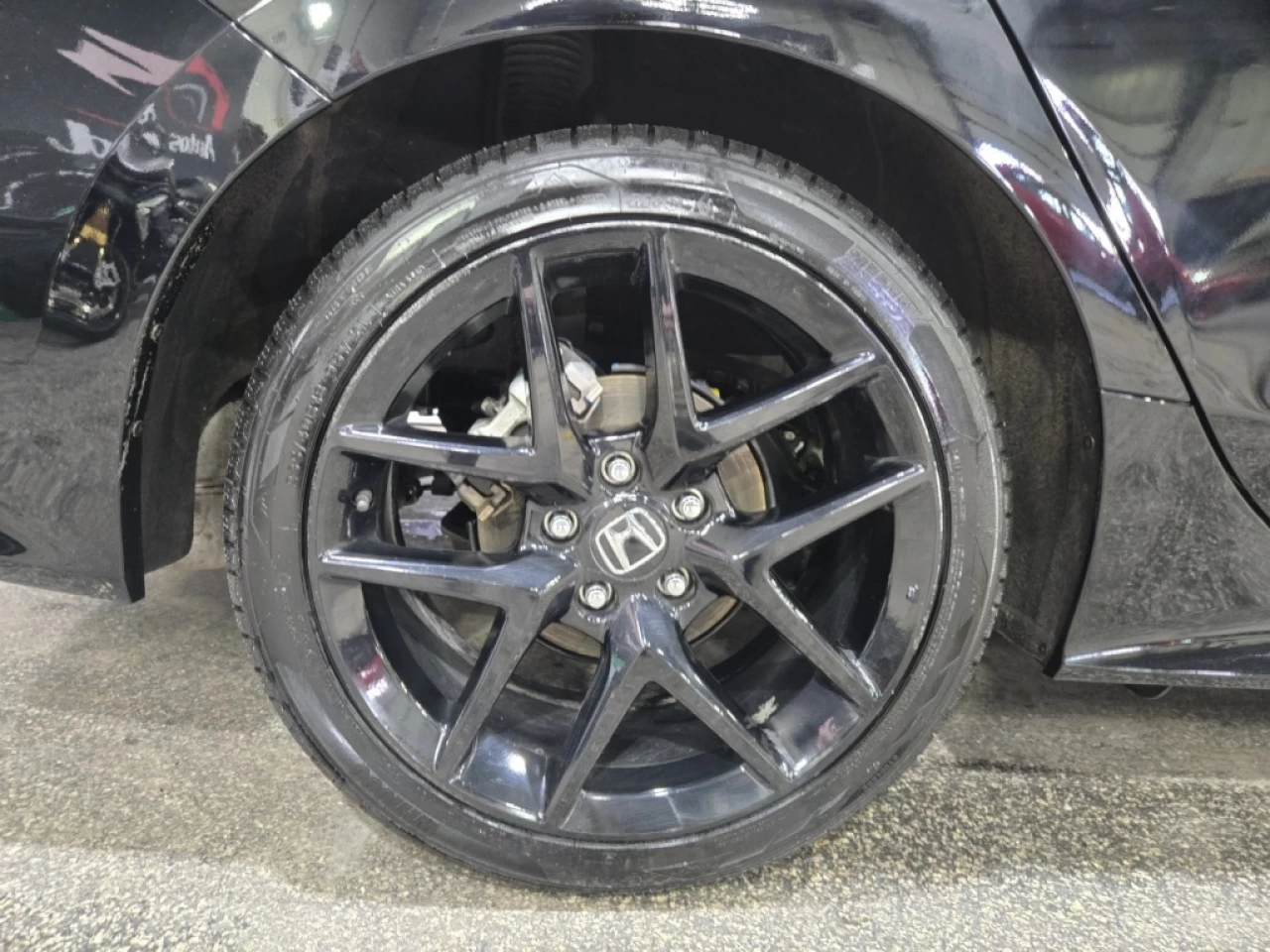 2024 Honda Civic Sedan Sport AUTOMATIQUE *TOIT* 14 400KM Image principale