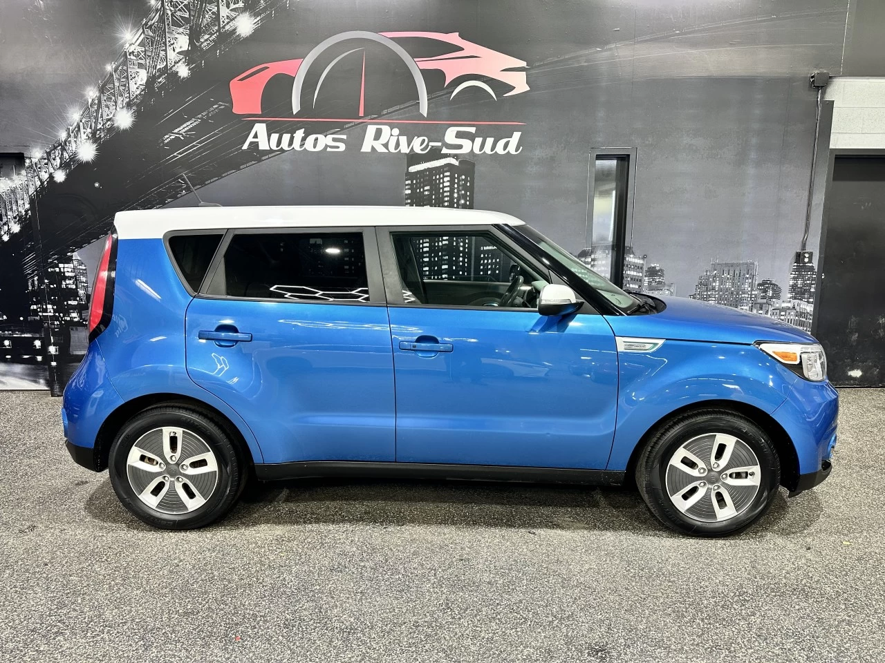 2018 Kia Soul EV EV Luxury Image principale