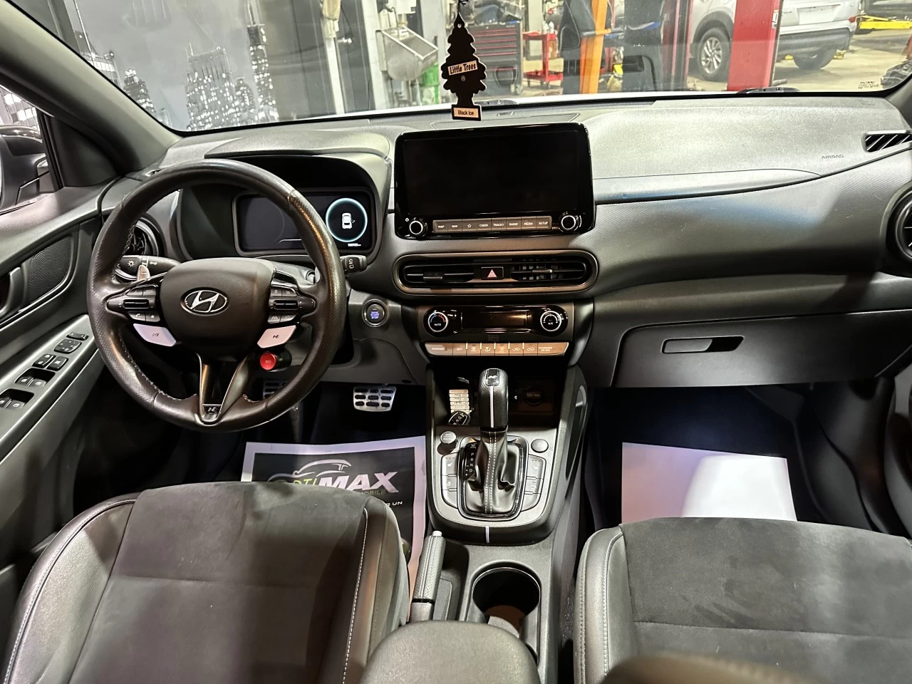 2022 Hyundai Kona N 2.0 TURBO FULL ÉQUIPÉ À VOIR Main Image
