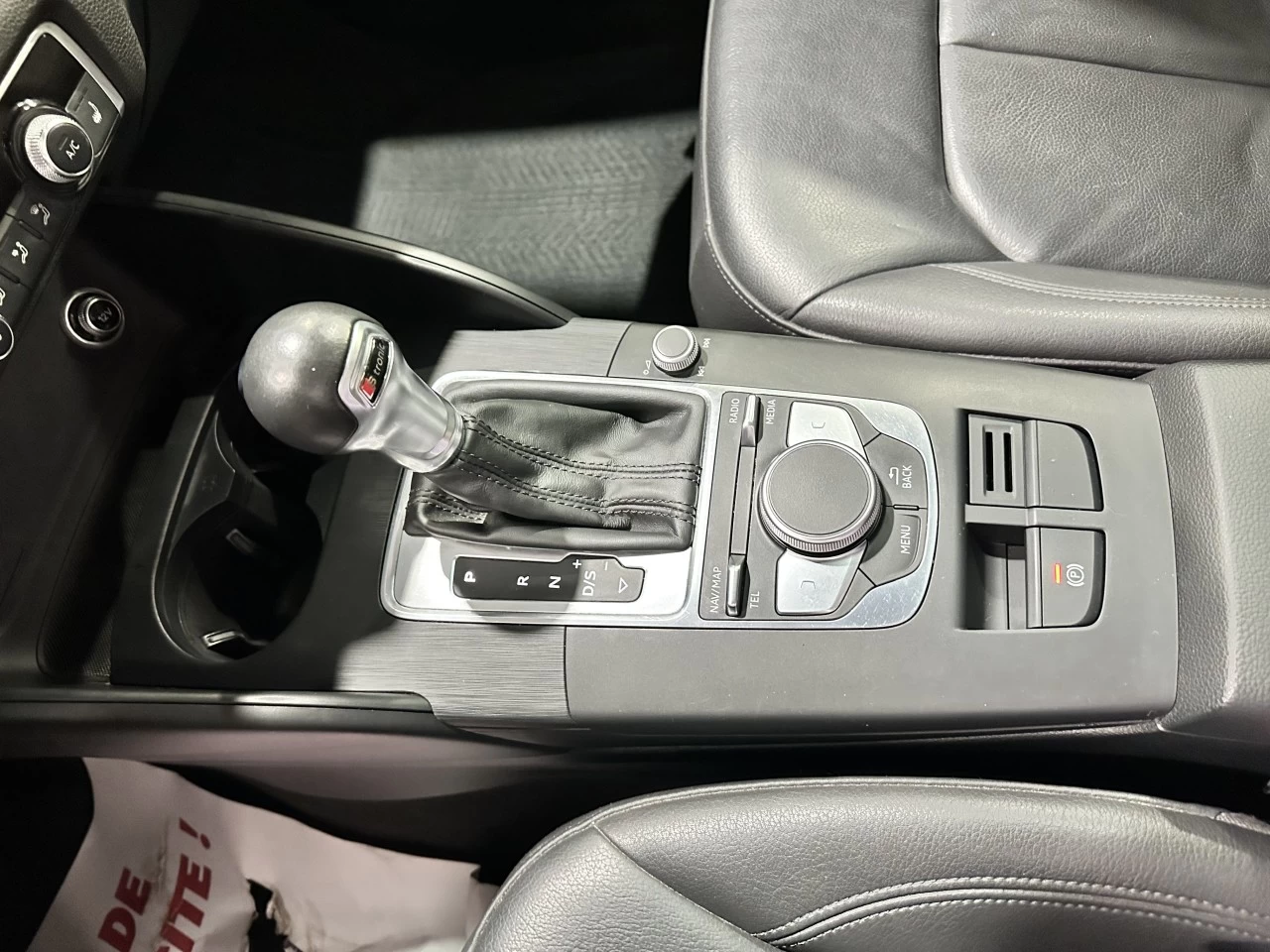 2018 Audi A3 berline Komfort *TOIT* Image principale