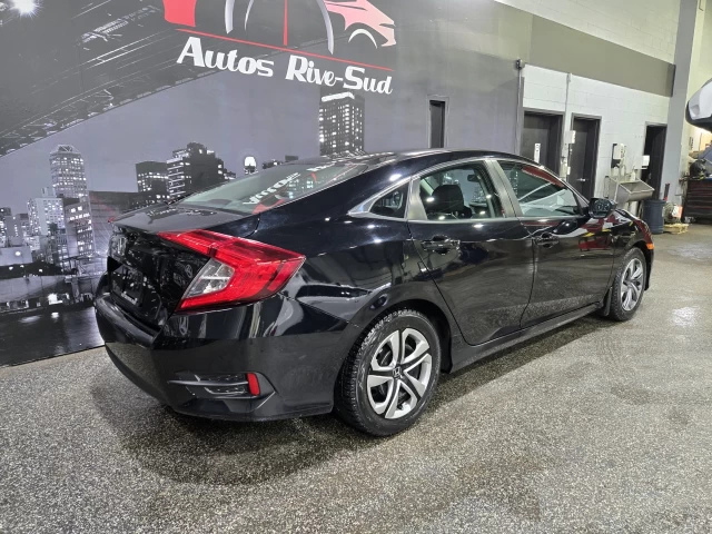 Honda Civic LX BAS KILO 2018