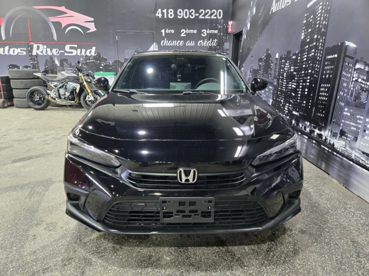 2024 Honda Civic Sedan Sport AUTOMATIQUE *TOIT* 14 400KM Image principale