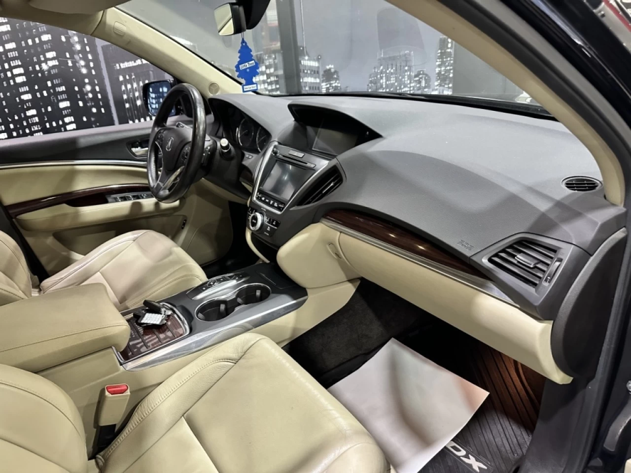 2016 Acura MDX NAV PKG AWD CUIR TOIT GPS Main Image