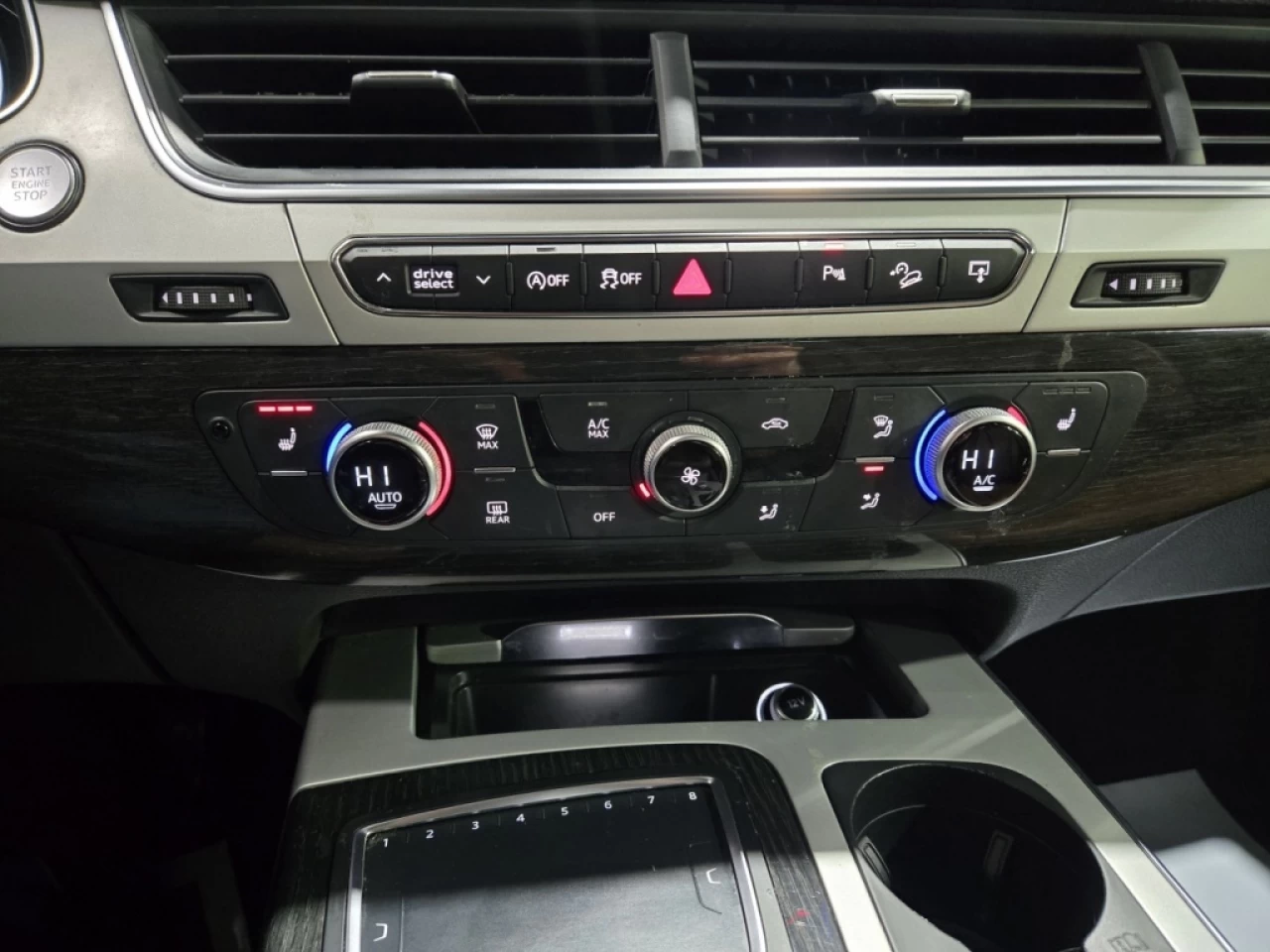 2017 Audi Q7 quattro 4dr 3.0T Komfort Image principale