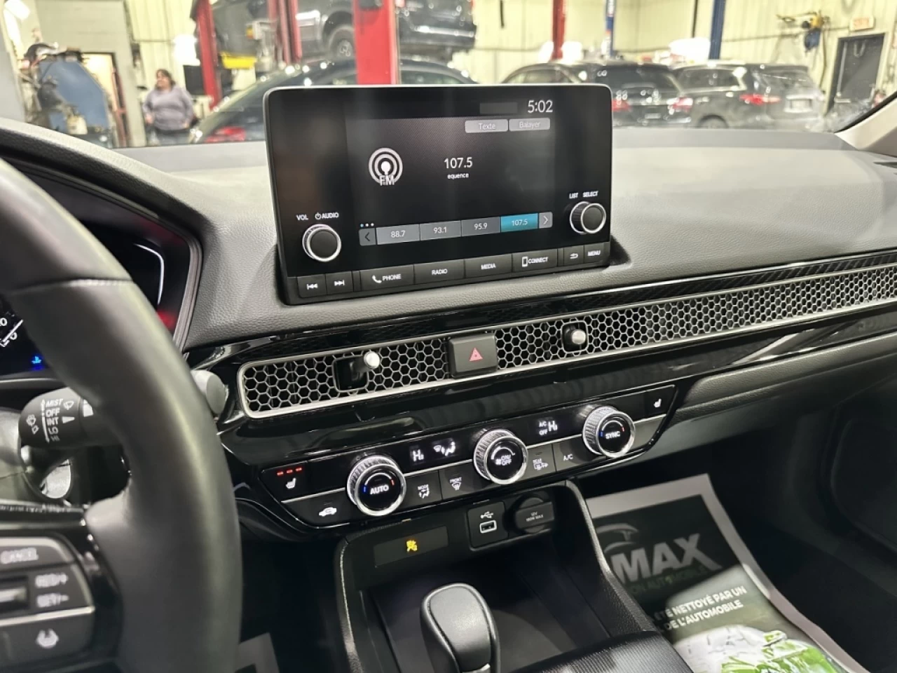 2023 Honda Civic Sedan EX AUTOMATIQUE TOIT OUVRANT SEULEMENT 26 300KM Main Image