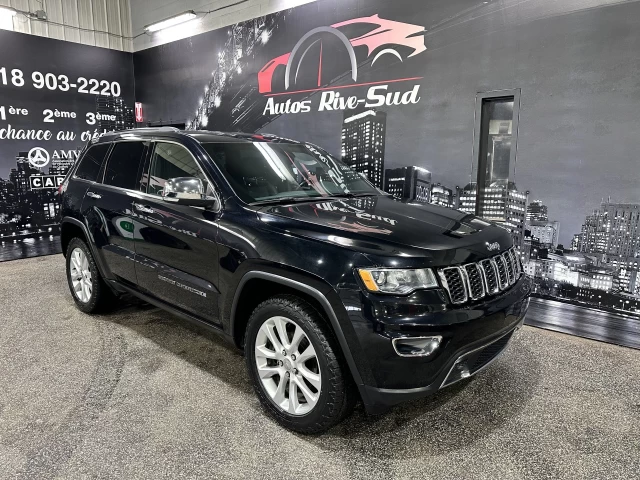 Jeep Grand Cherokee LIMITED 4X4 CUIR VOLANT CHAUFF. 2017