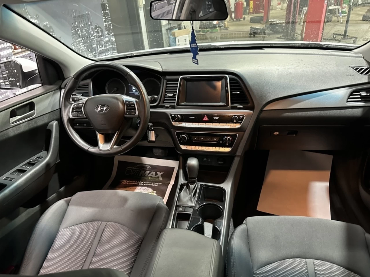 2019 Hyundai Sonata Essential AUTOMATIQUE 8 PNEUS AVEC 57 900KM Image principale