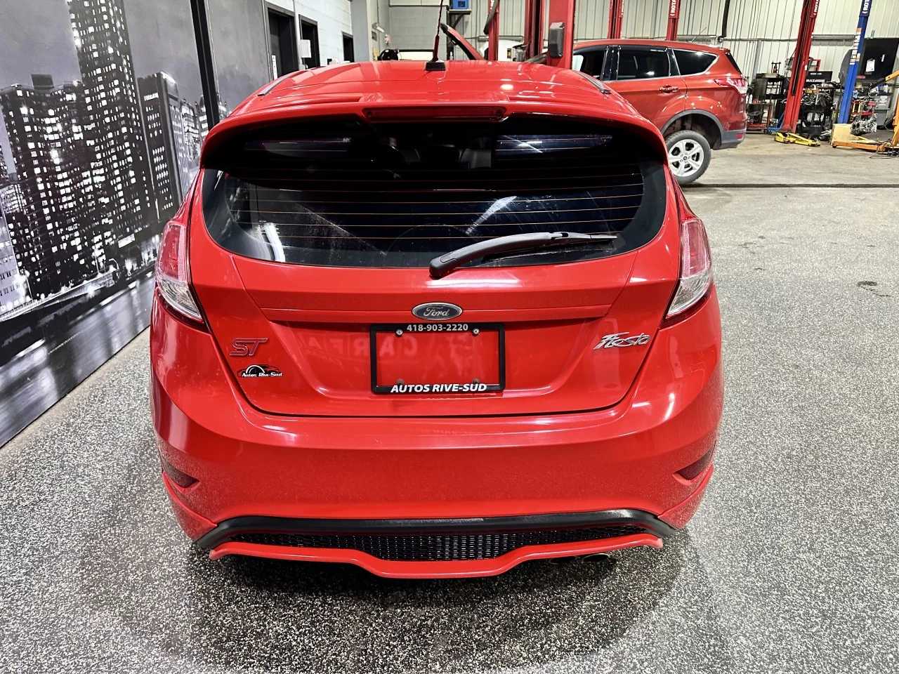 2015 Ford Fiesta ST TURBO Main Image
