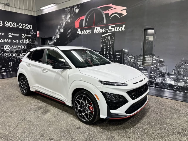 Hyundai Kona N 2.0 TURBO FULL ÉQUIPÉ À VOIR 2022