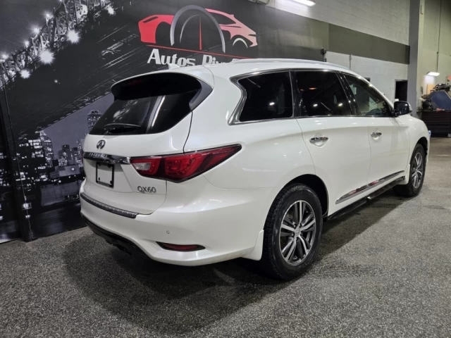 Infiniti QX60 AWD CUIR TOIT DVD GPS 2017