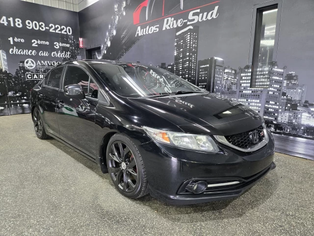Honda Berline Civic Si NAV TOIT 2013