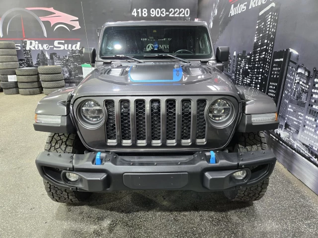 Jeep Wrangler 4xe Unlimited Rubicon 4X4 FULL ÉQUIPÉ 2021