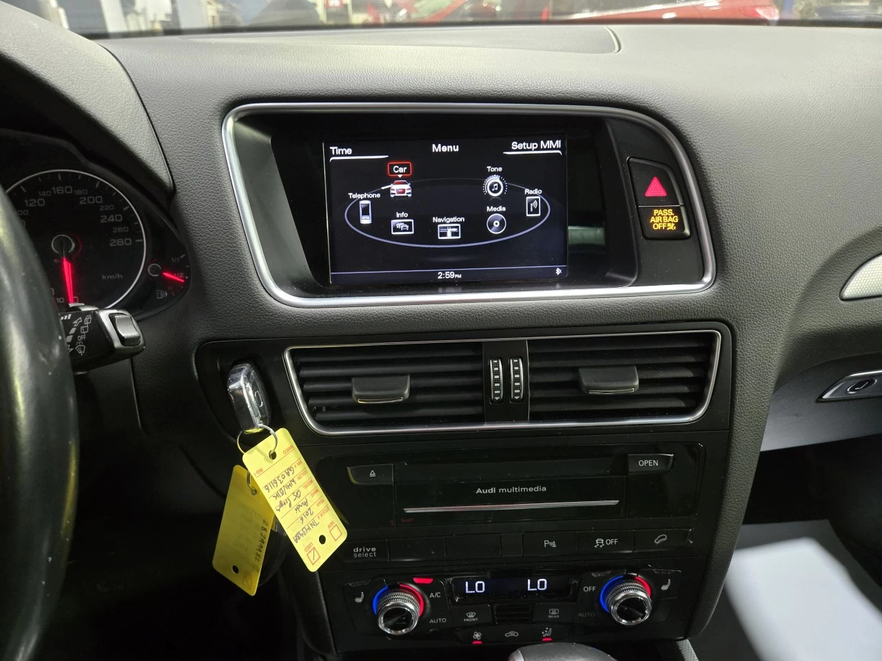 2016 Audi Q5 2.0T Progressiv *CUIR*TOIT* Main Image
