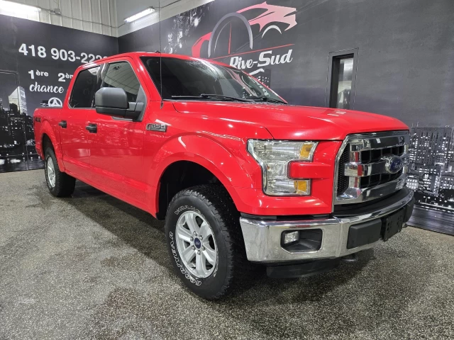 Ford F-150 XLT *SUPERCREW* 2016