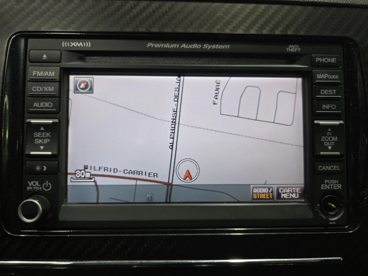 2013 Honda Berline Civic Si NAV TOIT Image principale