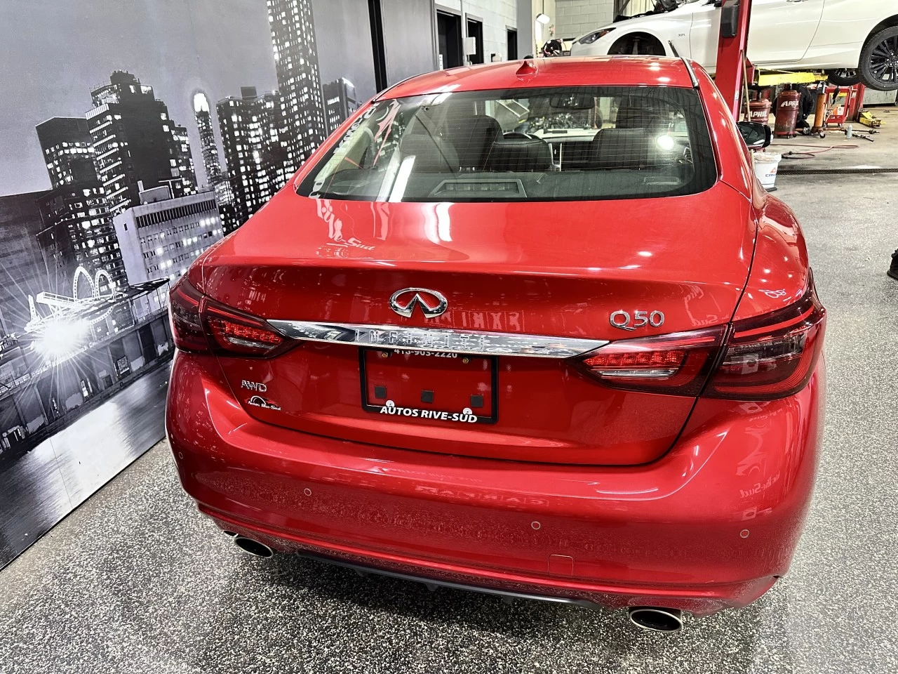 2023 INFINITI Q50 LUXE AWD TOIT CUIR Image principale