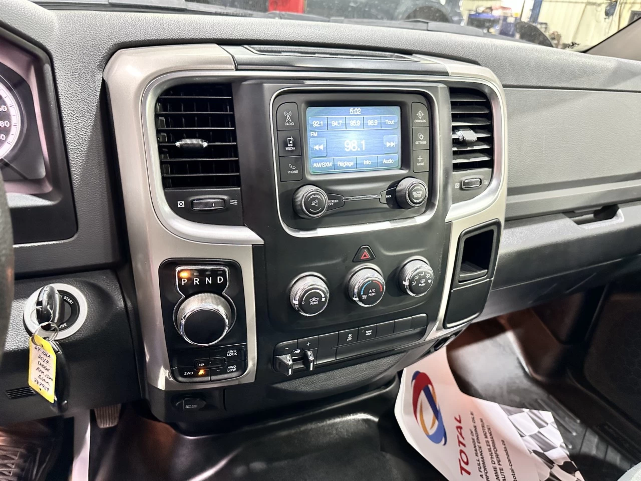 2017 Ram 1500 Outdoorsman 4X4 5.7L Main Image