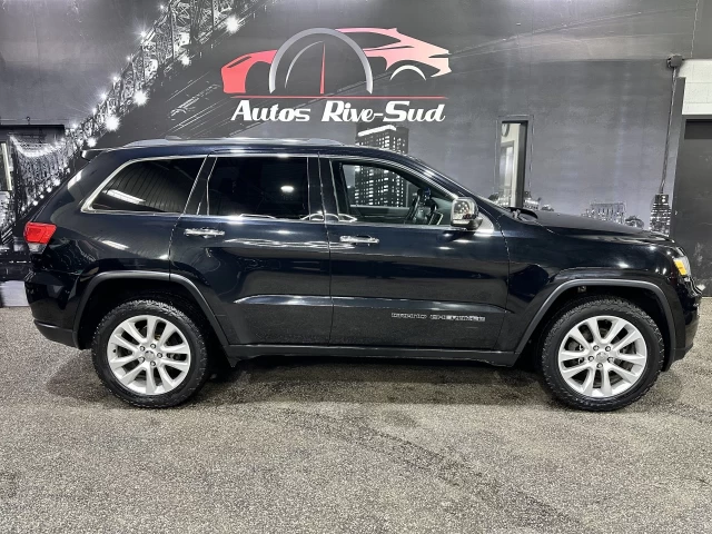 Jeep Grand Cherokee LIMITED 4X4 CUIR VOLANT CHAUFF. 2017