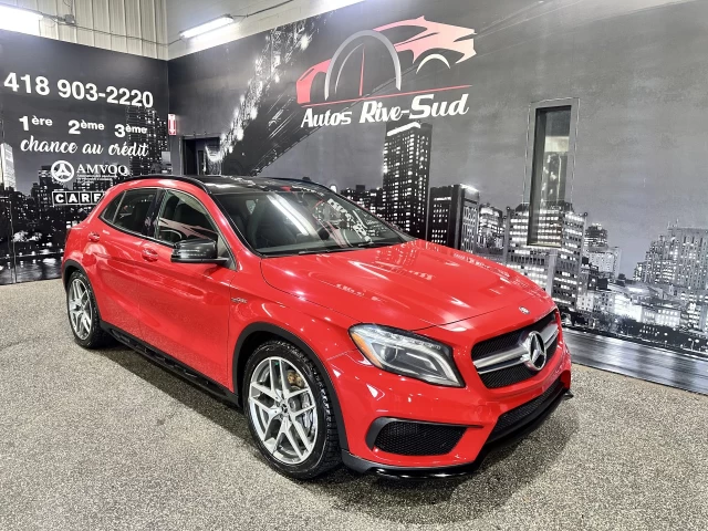Mercedes-Benz GLA AMG GLA 45 4 MATIC 2017