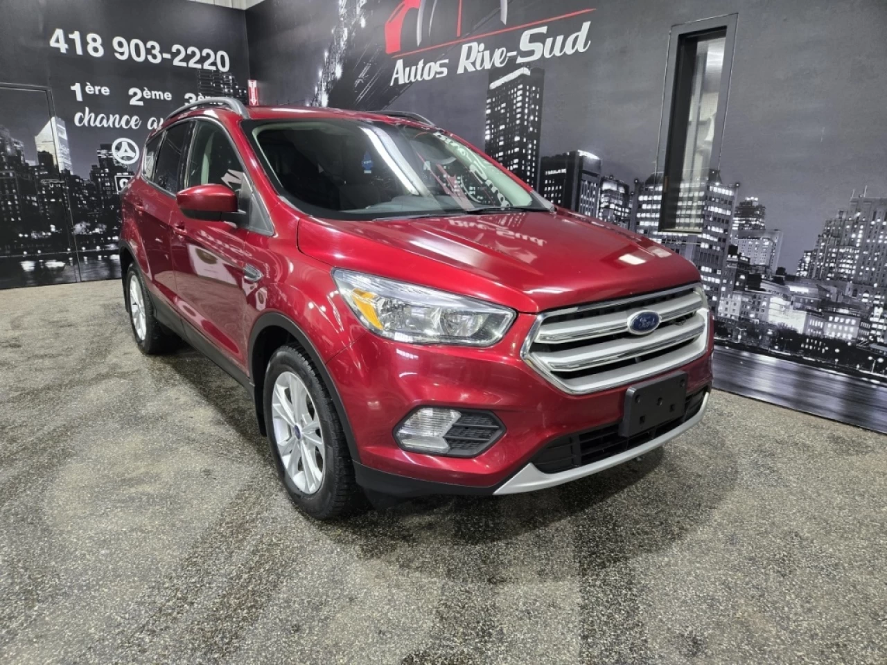 2018 Ford Escape SE 4WD Image principale