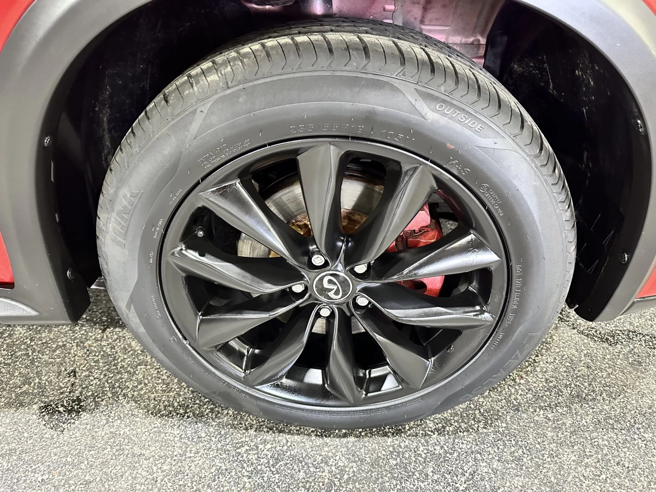 2021 INFINITI QX50 LUXE AWD *TOIT PANO* Main Image