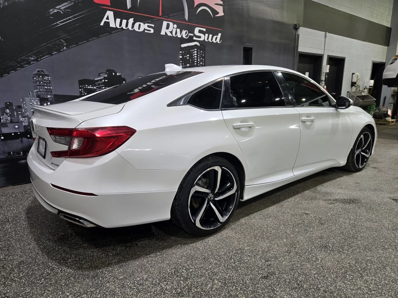 2018 Honda Berline Accord Sport *TOIT* Main Image