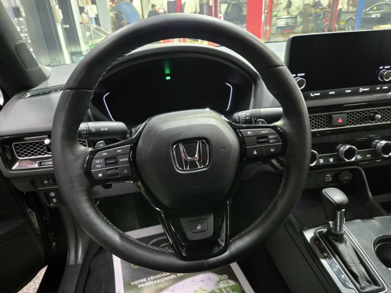 2024 Honda Civic Sedan Sport AUTOMATIQUE *TOIT* 14 400KM Image principale