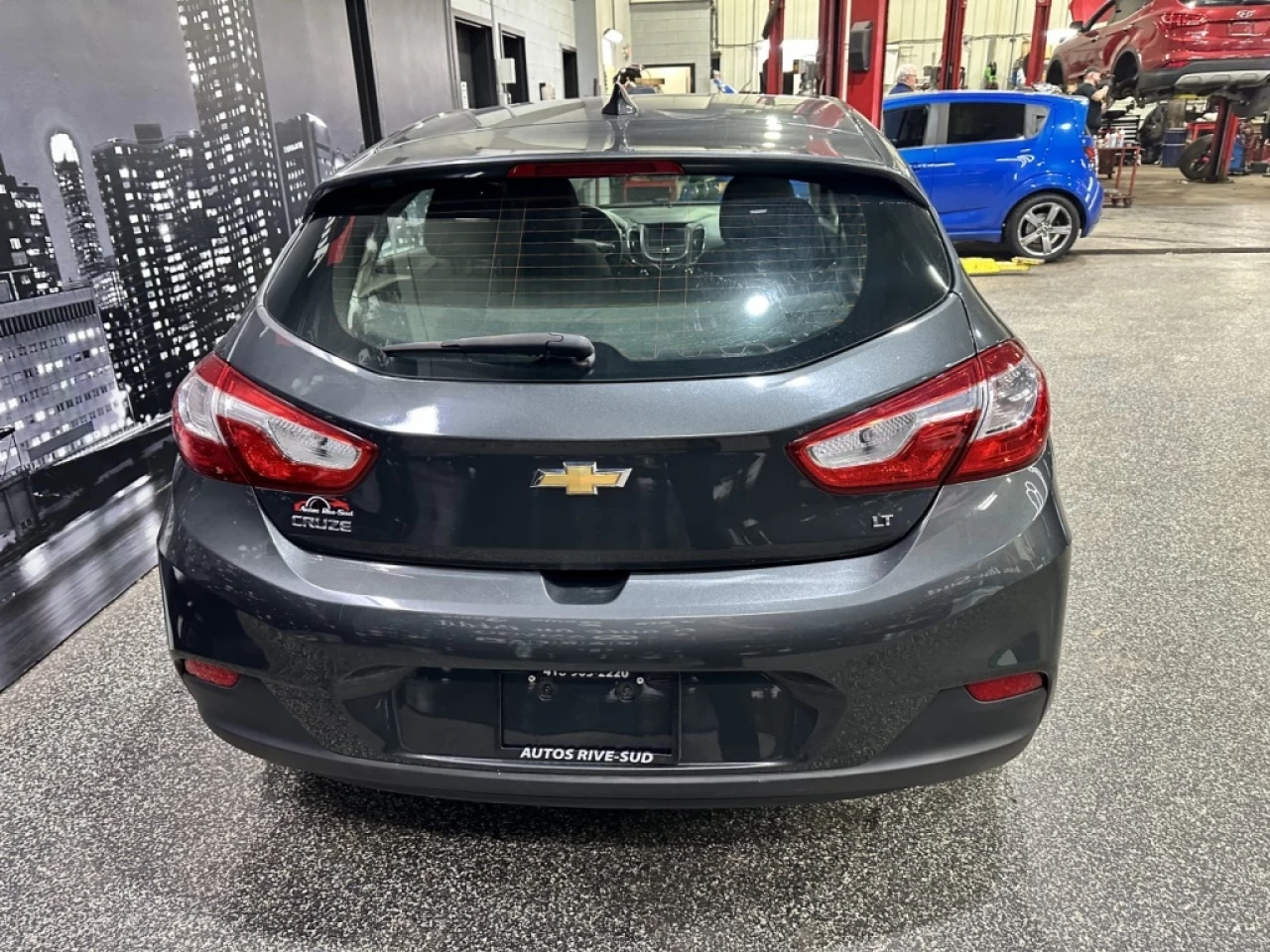 2018 Chevrolet Cruze LT AUTOMATIQUE A/C SEULEMENT 117 900KM Image principale