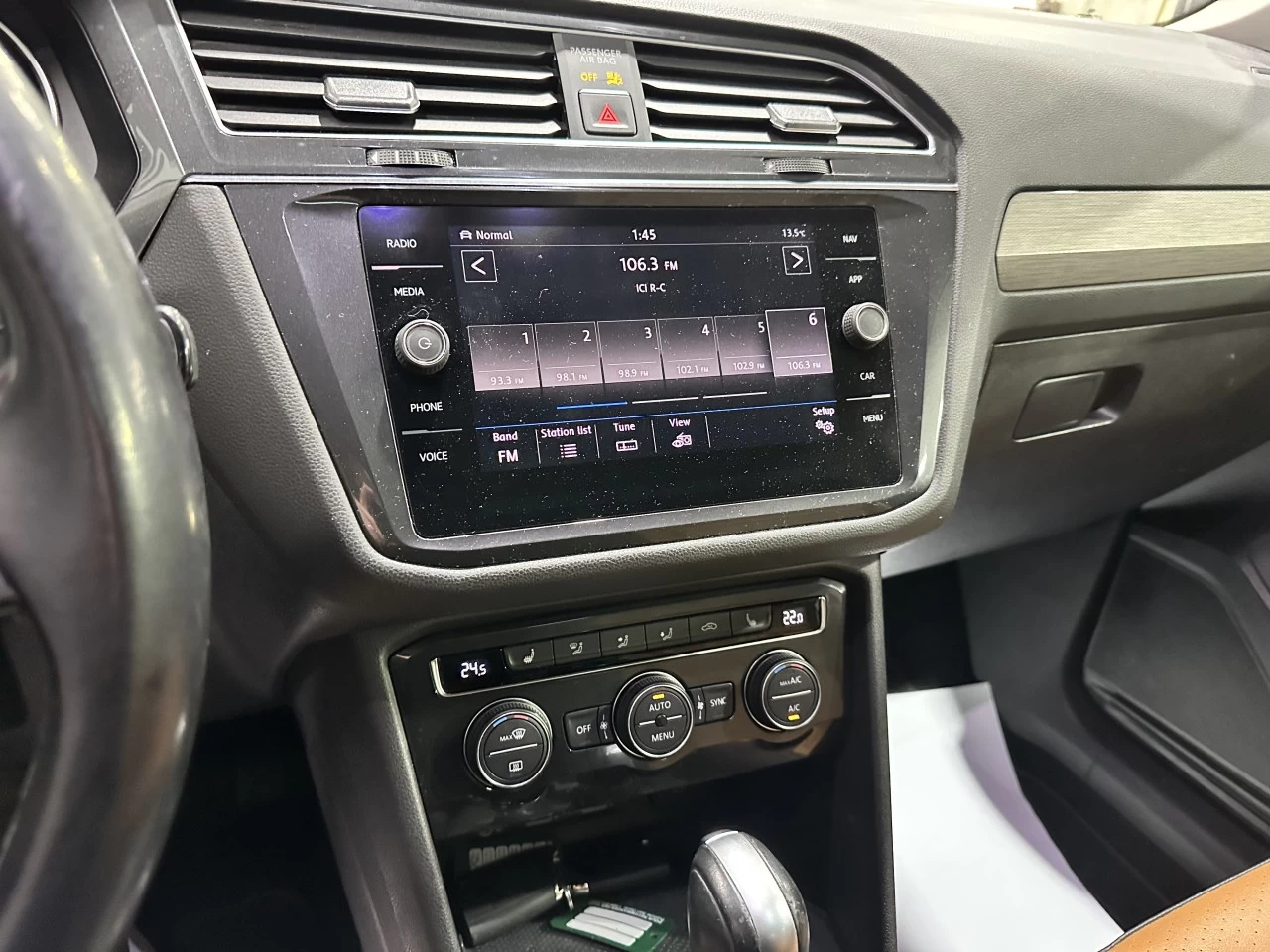 2018 Volkswagen Tiguan Comfortline AWD TOIT CUIR Image principale