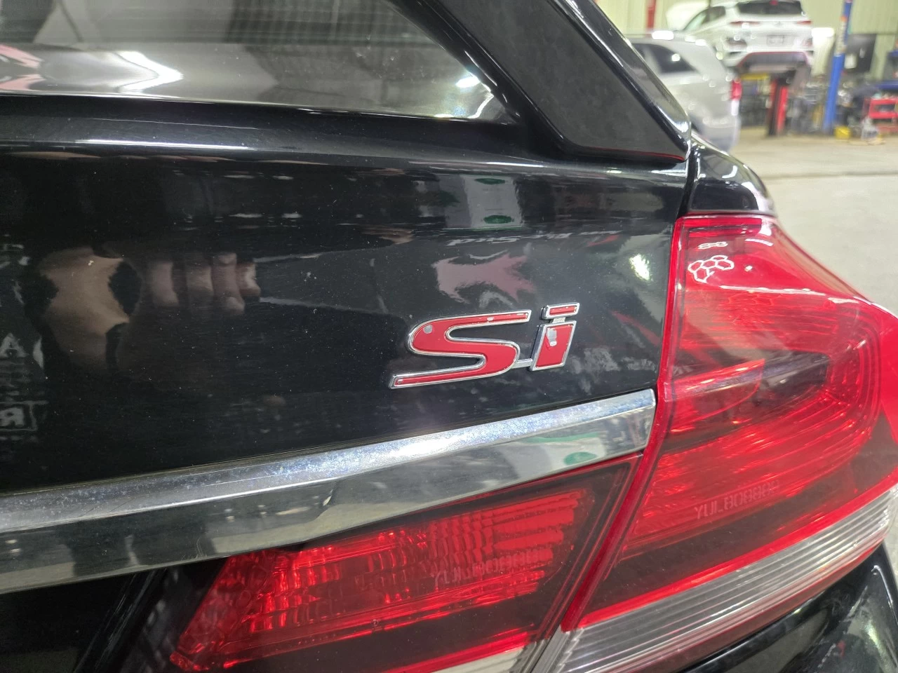 2013 Honda Berline Civic Si NAV TOIT Image principale