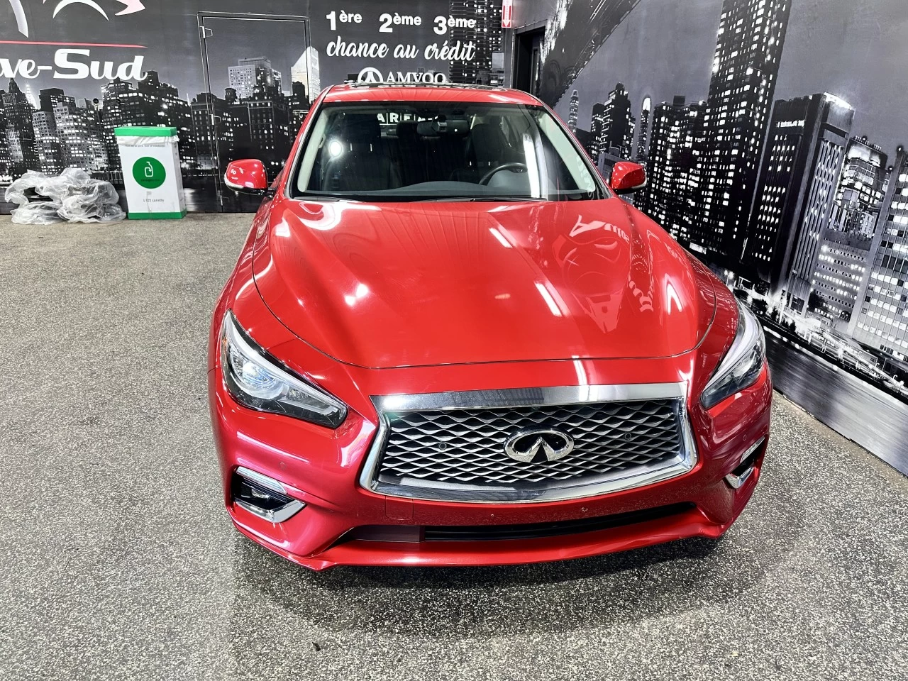 2023 INFINITI Q50 LUXE AWD TOIT CUIR Image principale