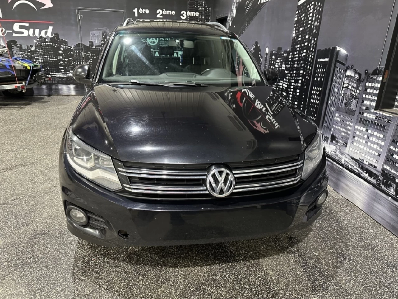 2014 Volkswagen Tiguan HIGHLINE 2.0T AWD FULL CUIR / TOIT PANO / MAGS Main Image