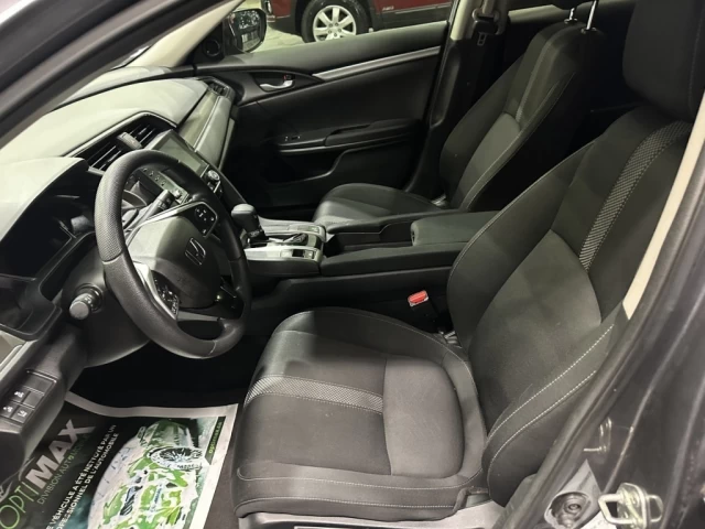 Honda Civic Sedan LX AUTOMATIQUE JAMAIS ACCIDENTÉ AVEC 116 400KM 2019