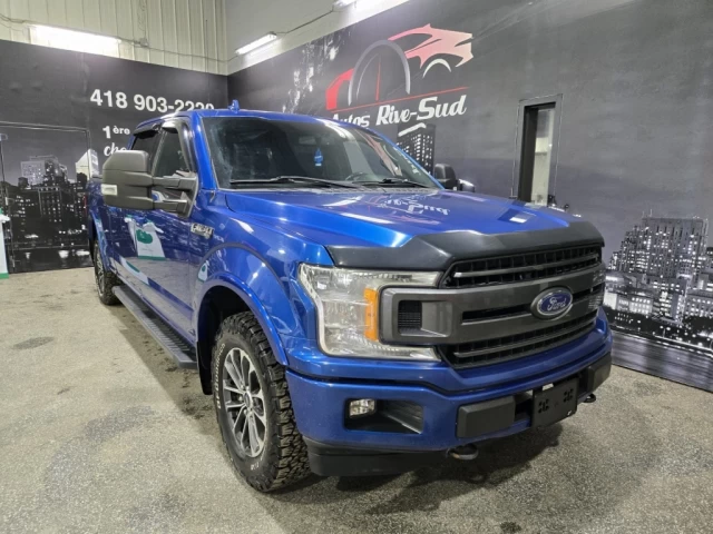 Ford F-150 SPORT 4X4 5.0L CREWCAB BOITE 6 ET DEMI 2018