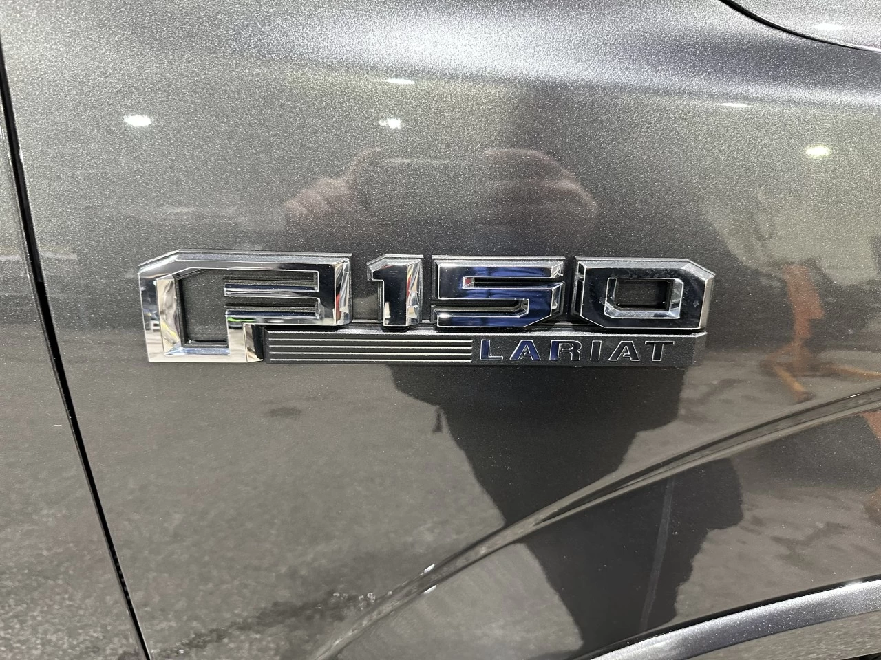 2019 Ford F-150 LARIAT 4X4 CREW FULL CUIR NAV Main Image