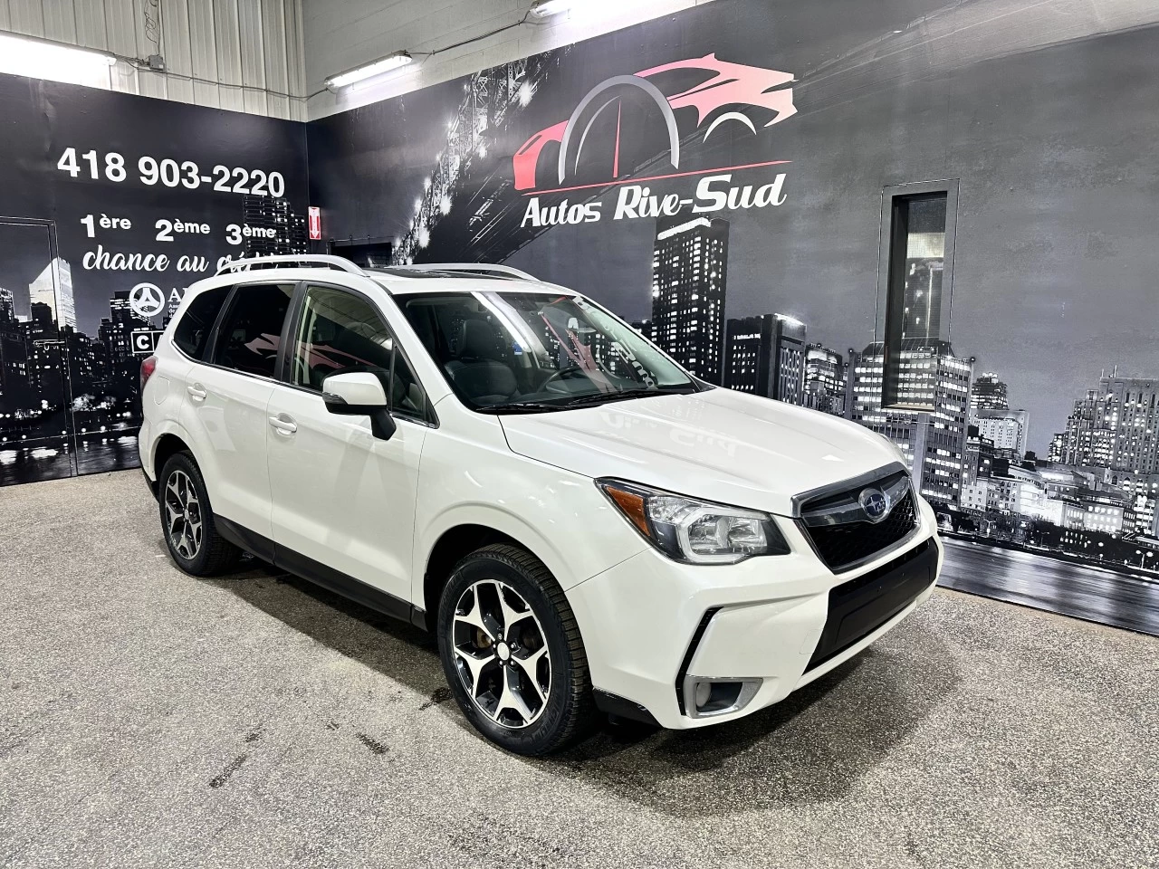 2015 Subaru Forester XT Limited TECH AWD Main Image