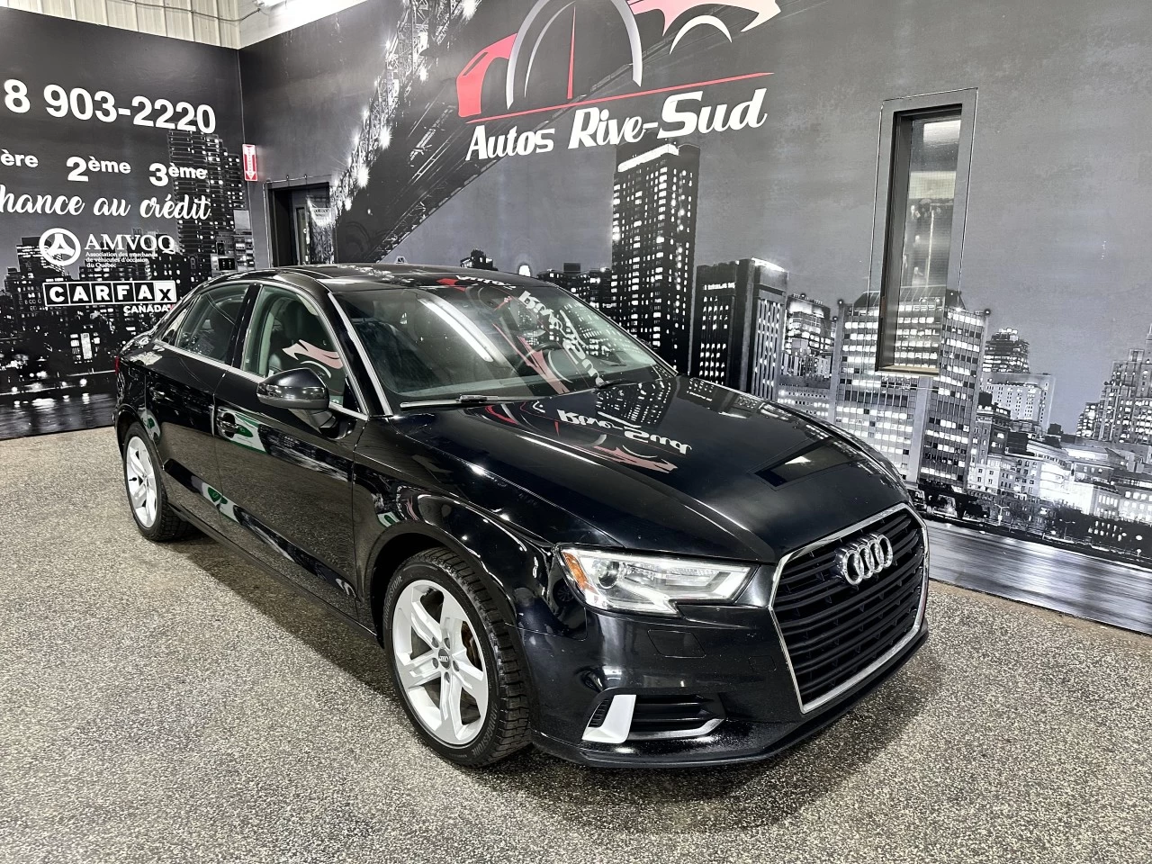 2018 Audi A3 berline Komfort *TOIT* Image principale