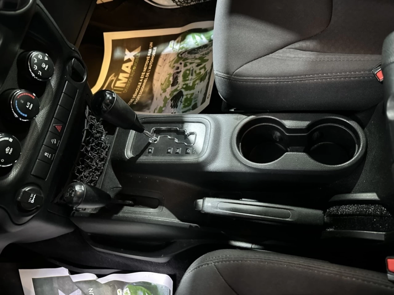 2013 Jeep Wrangler Sport 4X4 AUTOMATIQUE A/C Main Image