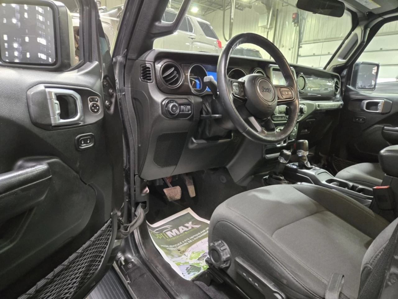 2019 Jeep WRANGLER UNLIMITED SPORT V6 4X4 AUTOMATIQUE Image principale
