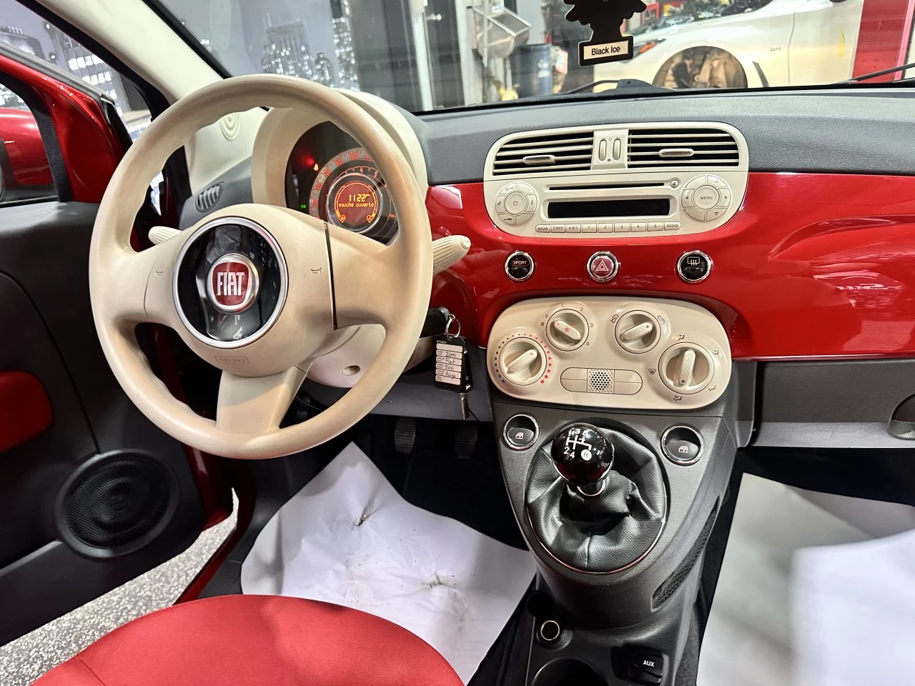 2015 FIAT 500 POP BAS KILO Image principale