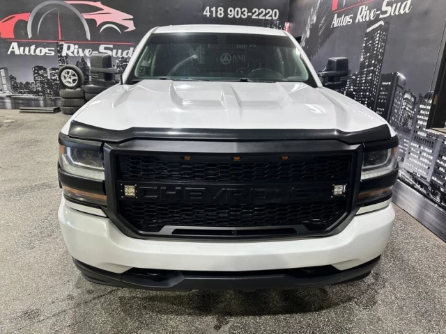 Chevrolet Silverado 1500 5.3L 4X4 CREWCAB BOITE 6 1/2 2018