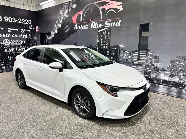 Toyota Corolla LE AUTOMATIQUE A/C 2020